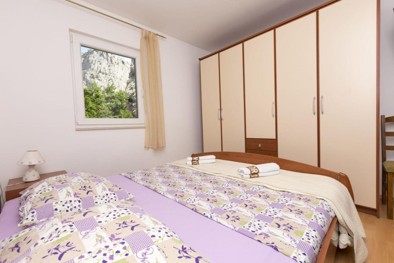 Apartments Mira Omiš Esterno foto