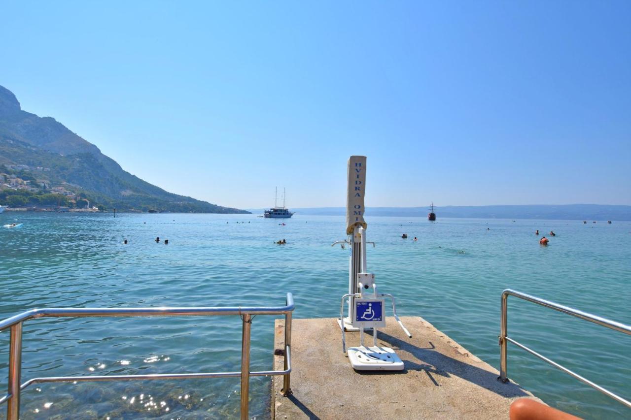 Apartments Mira Omiš Esterno foto