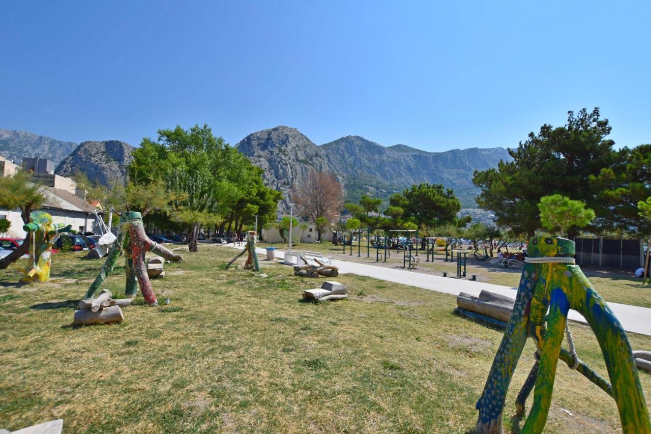 Apartments Mira Omiš Esterno foto