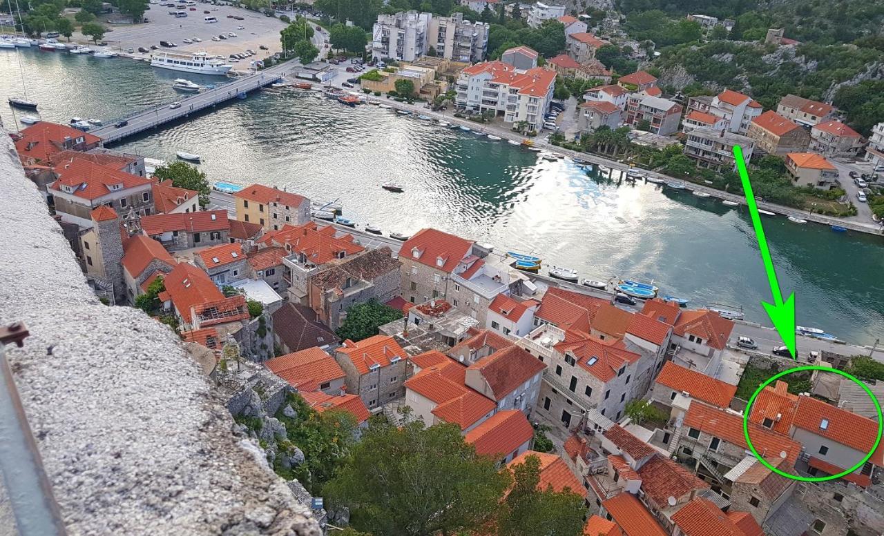 Apartments Mira Omiš Esterno foto